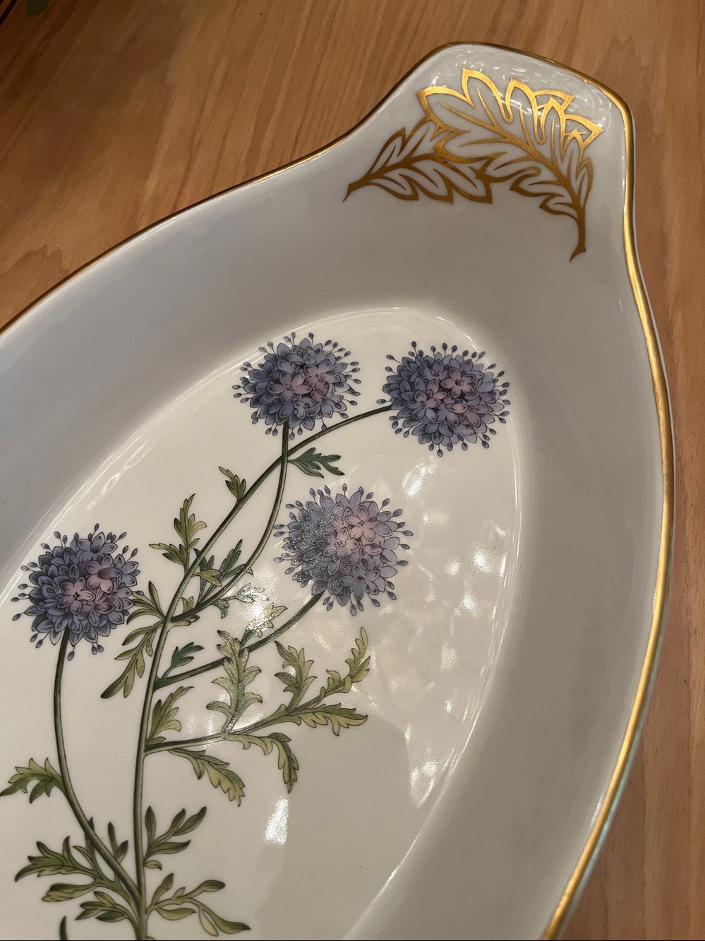 SPODE “Gilia” Floral Casserole dish